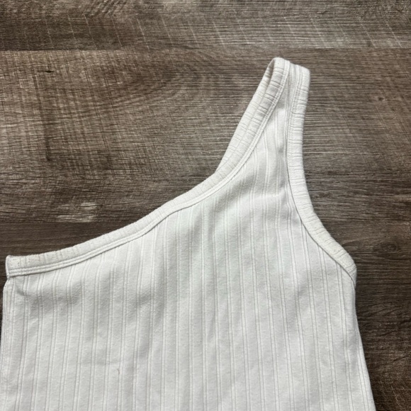 American Eagle One Shoulder Tank Top Size Small - Picture 2 of 6